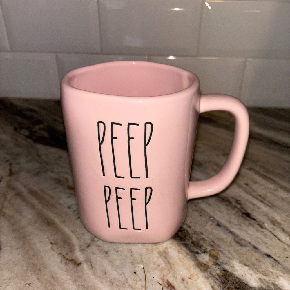 Rae Dunn Peep Peep Mug